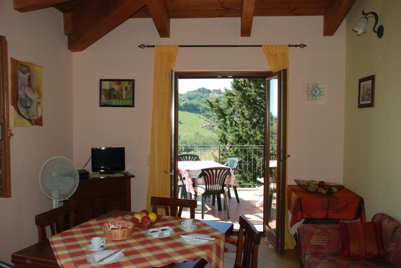 Bed & Breakfast Latteletto Tortoreto Exteriör bild