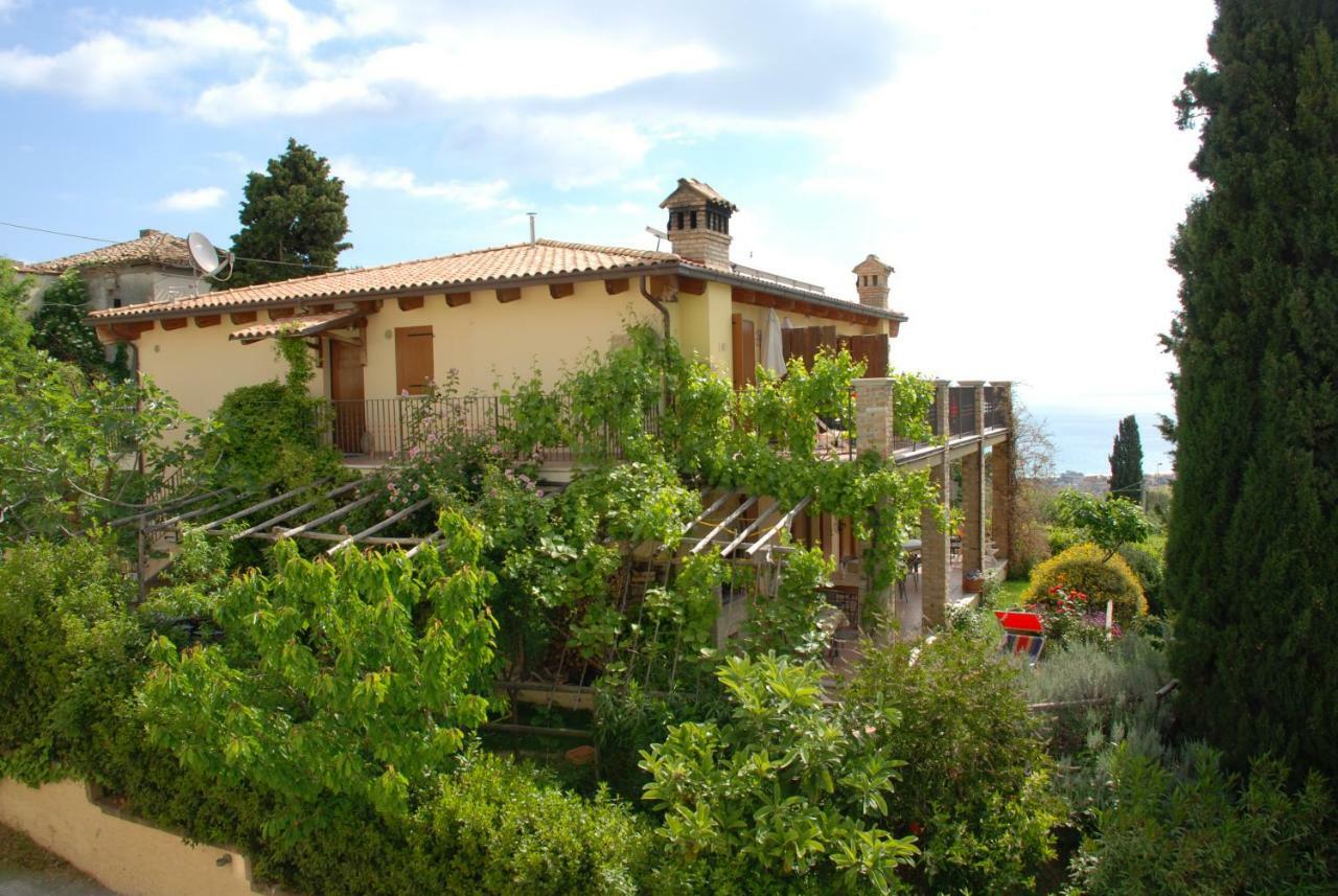 Bed & Breakfast Latteletto Tortoreto Exteriör bild
